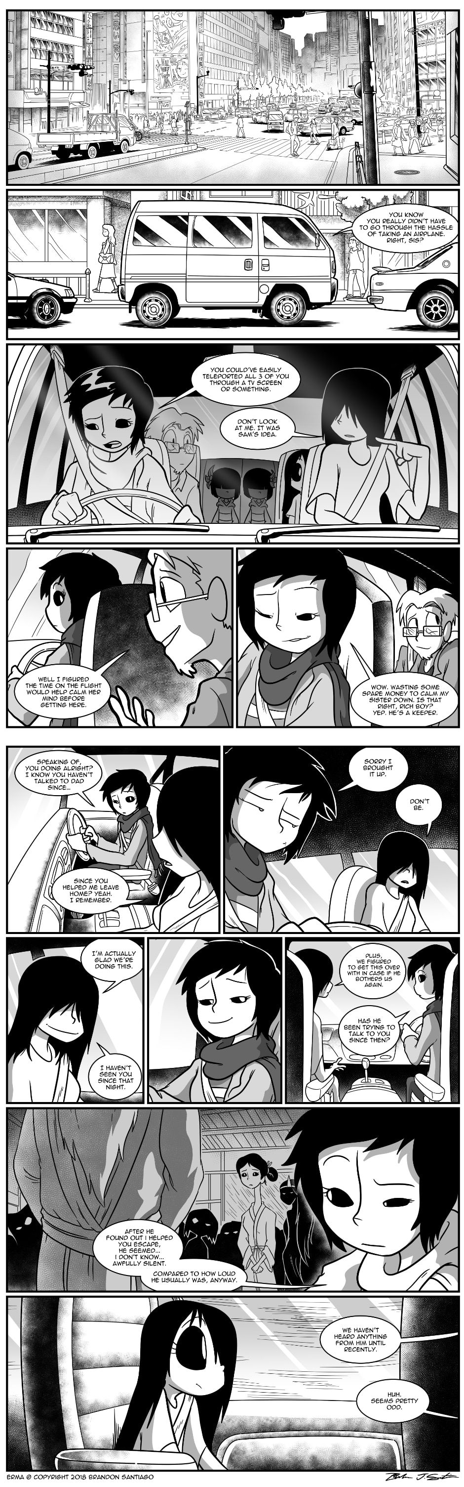 [Brandon Santiago] Erma [Ongoing] 293