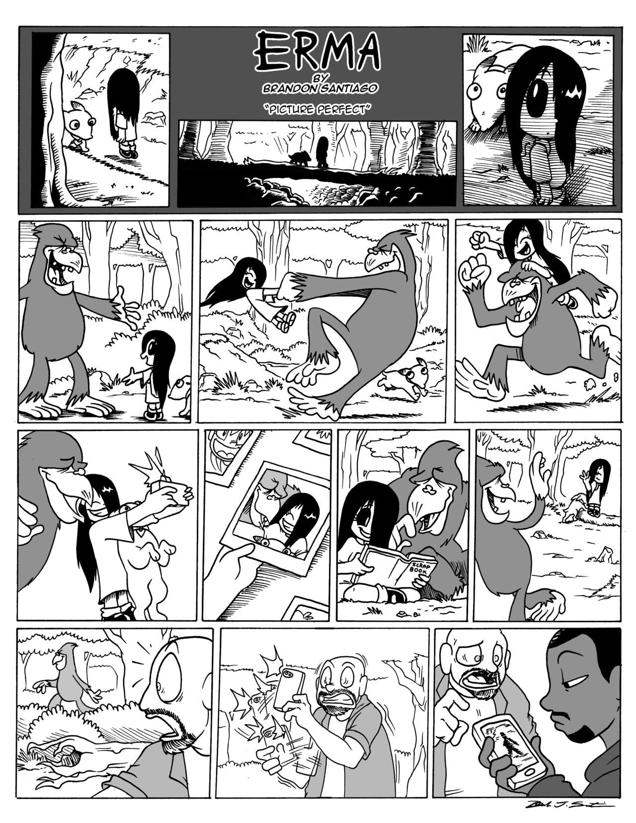 [Brandon Santiago] Erma [Ongoing] 62