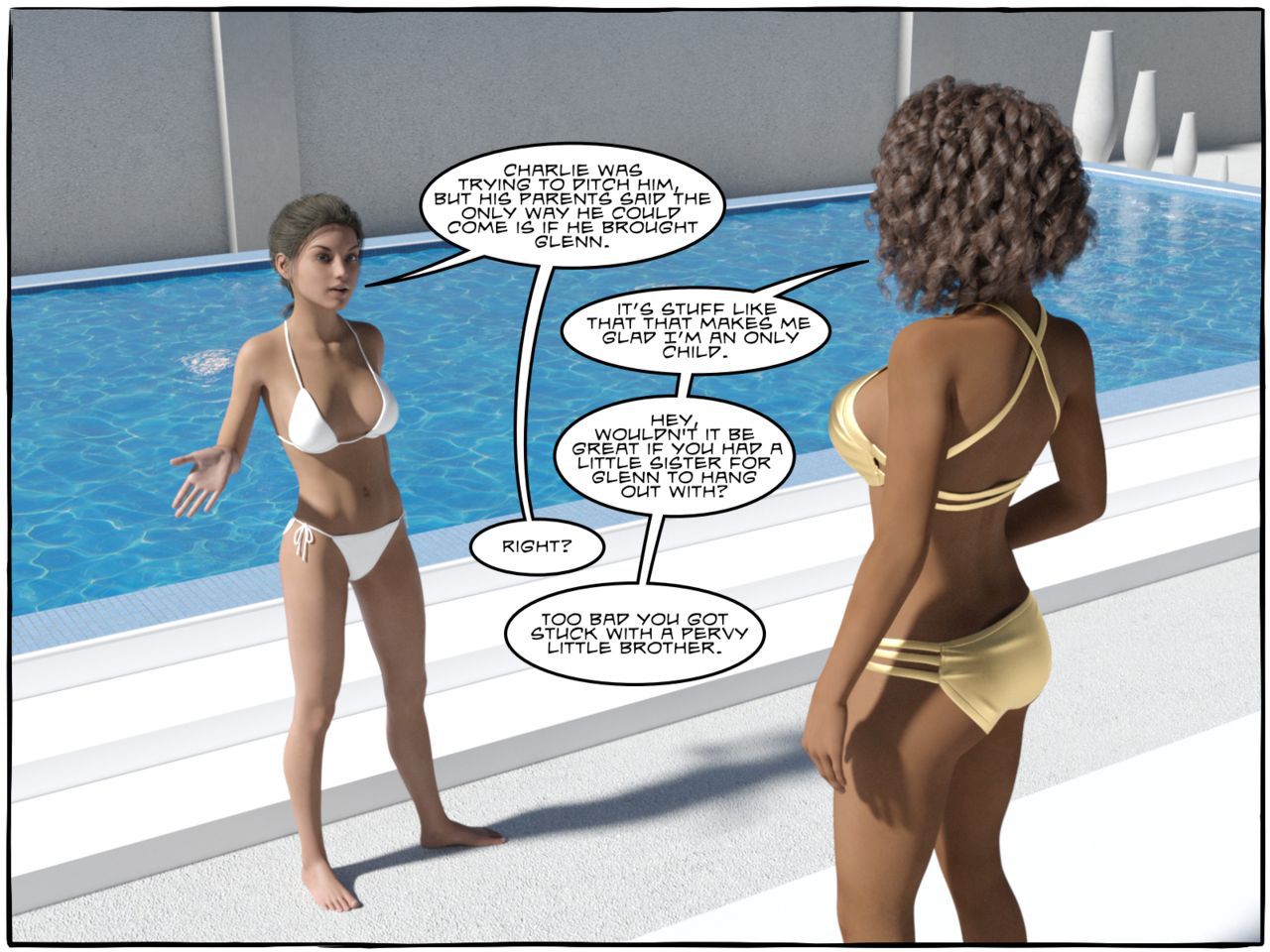 [TG Trinity] Summer Sisters (ongoing) 12