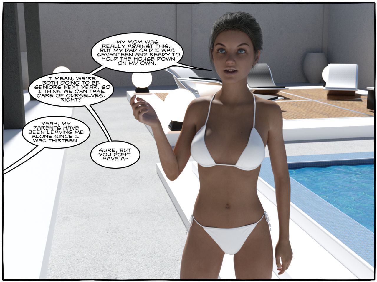 [TG Trinity] Summer Sisters (ongoing) 3