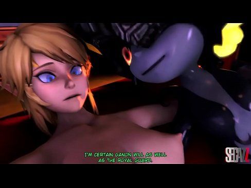 She-Link & Ganon - 2 min Part 1 5