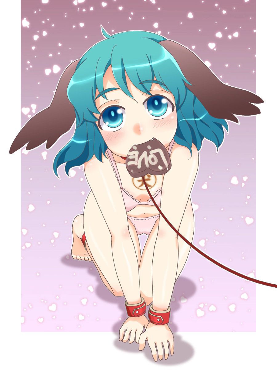Cool Eros! Naughty secondary picture of a girl with blue hair wwww that thirty 15