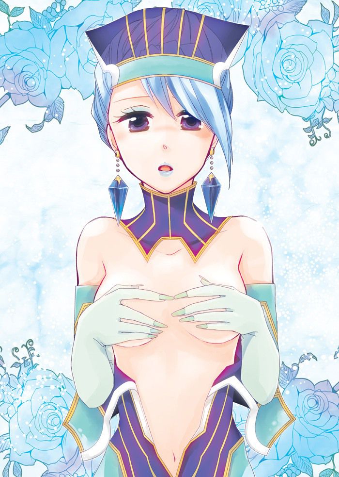 Cool Eros! Naughty secondary picture of a girl with blue hair wwww that thirty 29