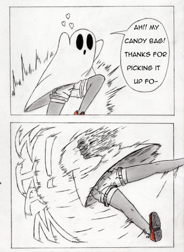 [Frostyneko] Spooky, Scary, Sexy 14