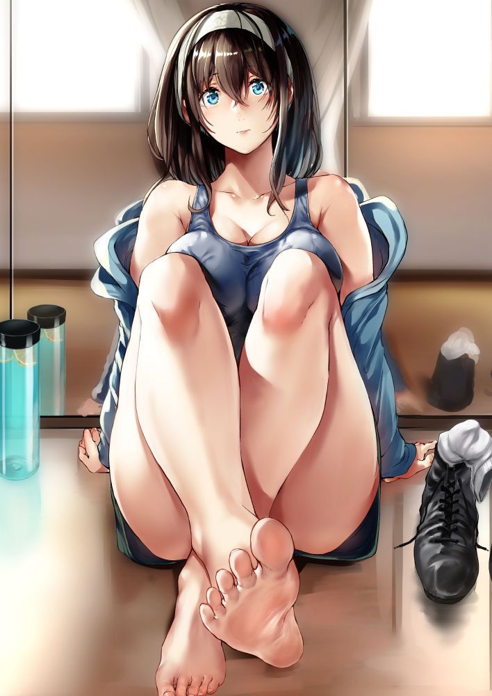 【Erotic Anime Summary】 Beautiful women and beautiful girls who can see their breasts in a tank top uncomfortably [50 sheets] 28