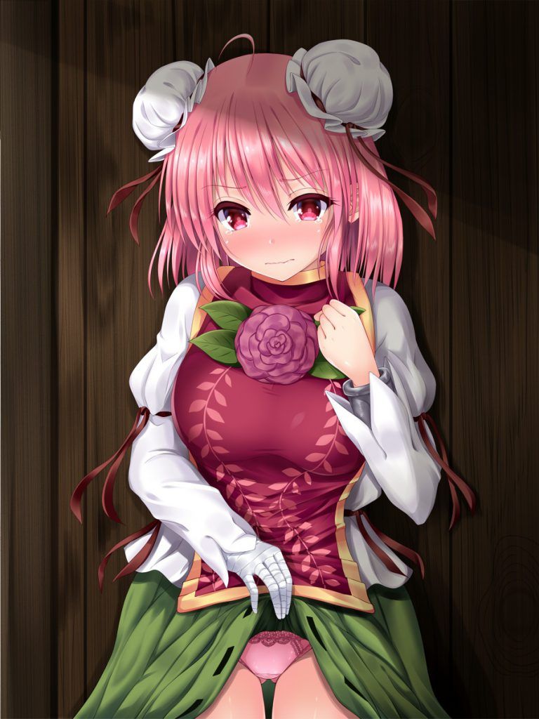 Icharab delusion tonight in the Touhou project picture! "♥ Dame ♥ There ♥ don't bully me there ♥" 3