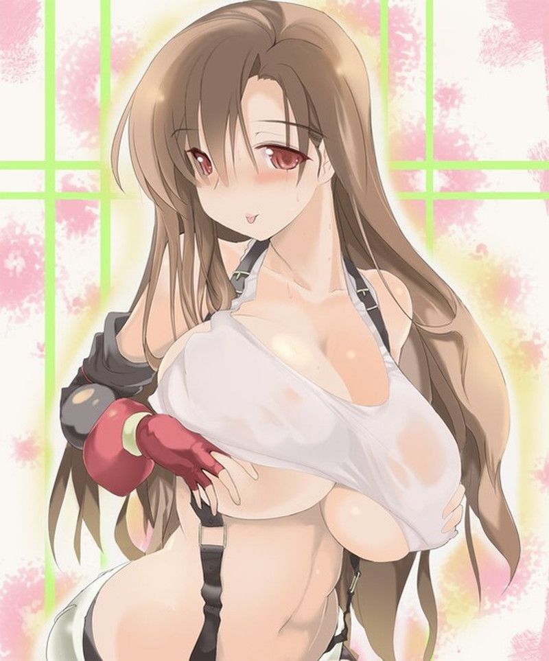 【Erotic Anime Summary】 Please enjoy the eroticism of this lower breast that can be put out only because it is busty [45 sheets] 34