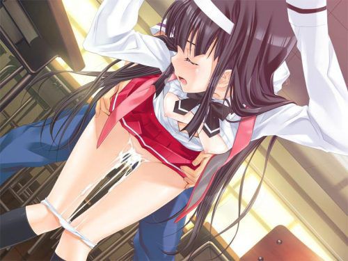 【Erotic Anime Summary】 Erotic images of beautiful women and beautiful girls being poked in the back [60 photos] 7