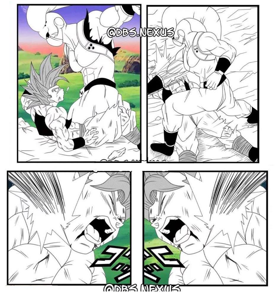 Dragon Ball Super: Gogeta Vs Super Buu Cumber. 13