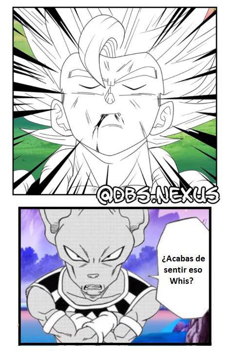 Dragon Ball Super: Gogeta Vs Super Buu Cumber. 16