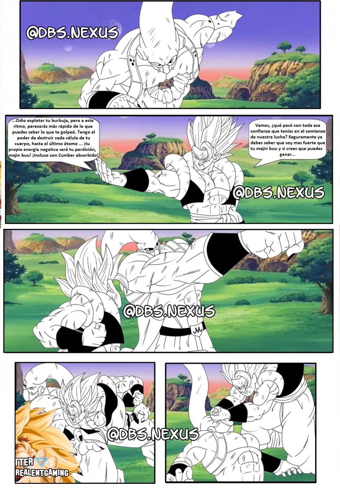 Dragon Ball Super: Gogeta Vs Super Buu Cumber. 22