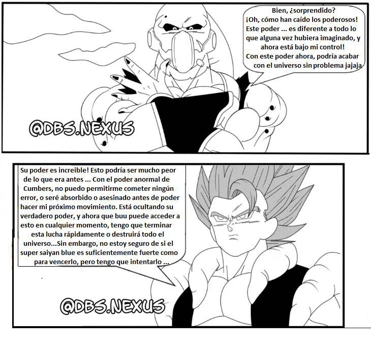 Dragon Ball Super: Gogeta Vs Super Buu Cumber. 6