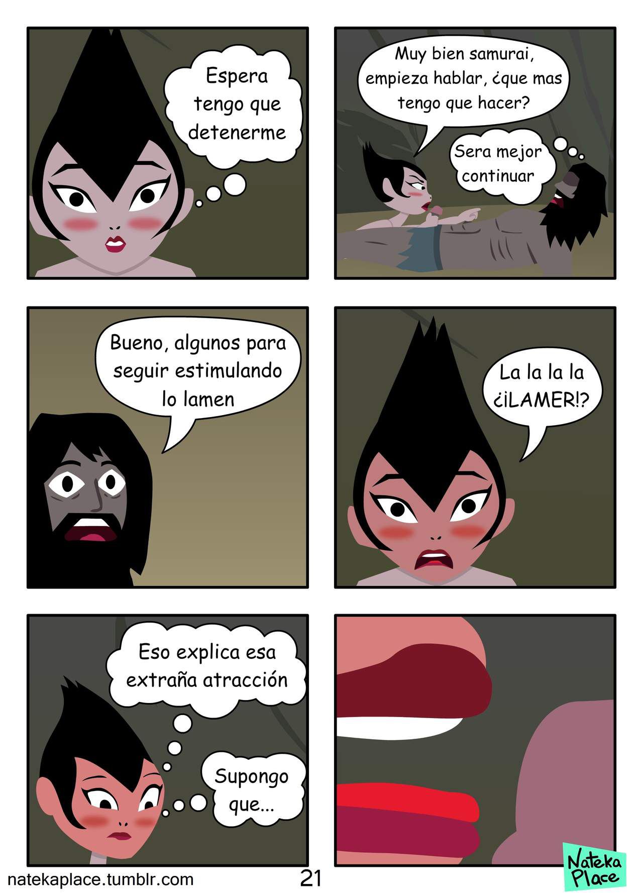 [Nateka Place] Ahora Toma Responsabilidad (Samurai Jack) [Spanish] [Ongoing] 22