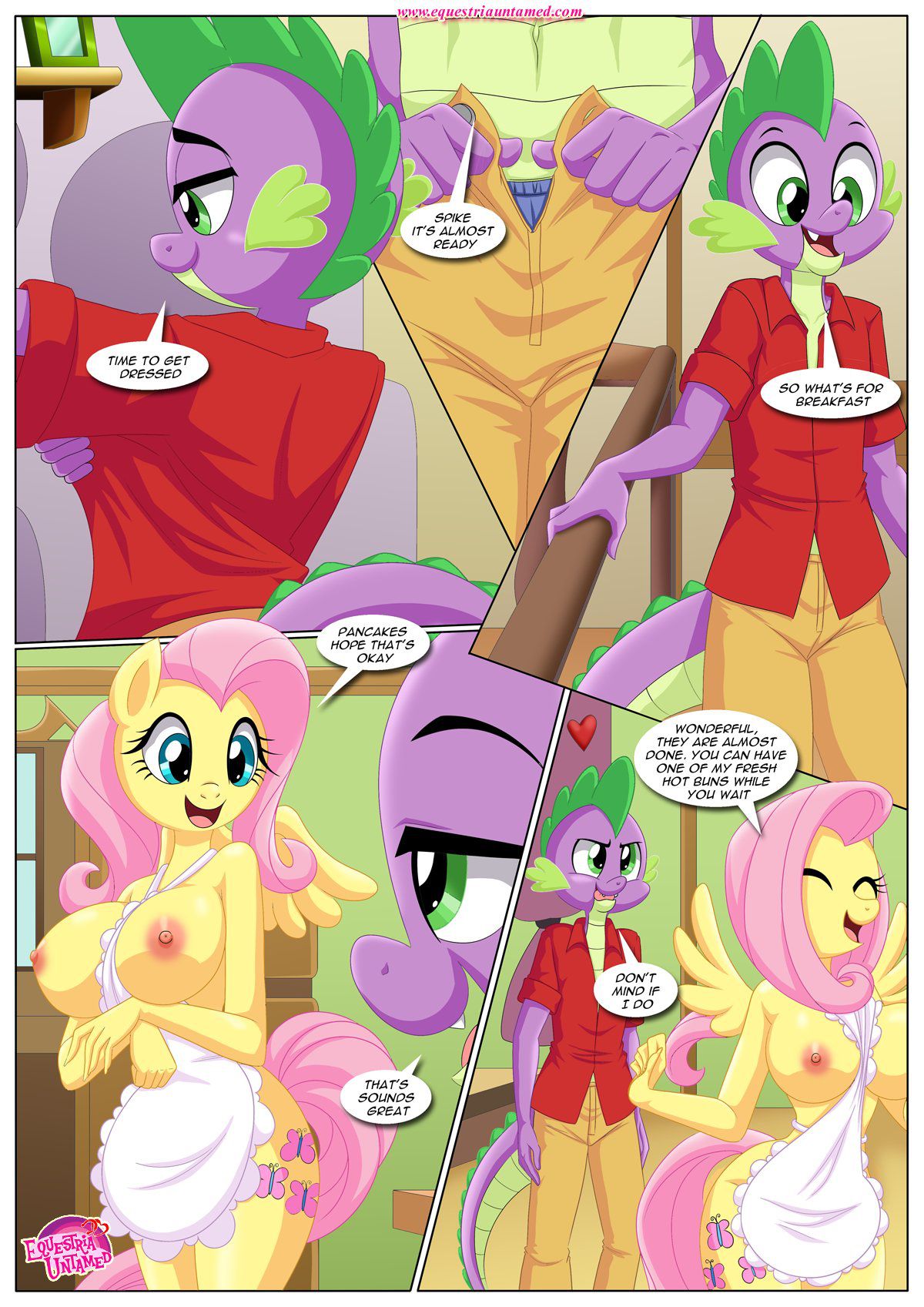 [Palcomix] An Apple's Core Is Always Hardcore (My Little Pony Friendship Is Magic) - {Ongoing} 5