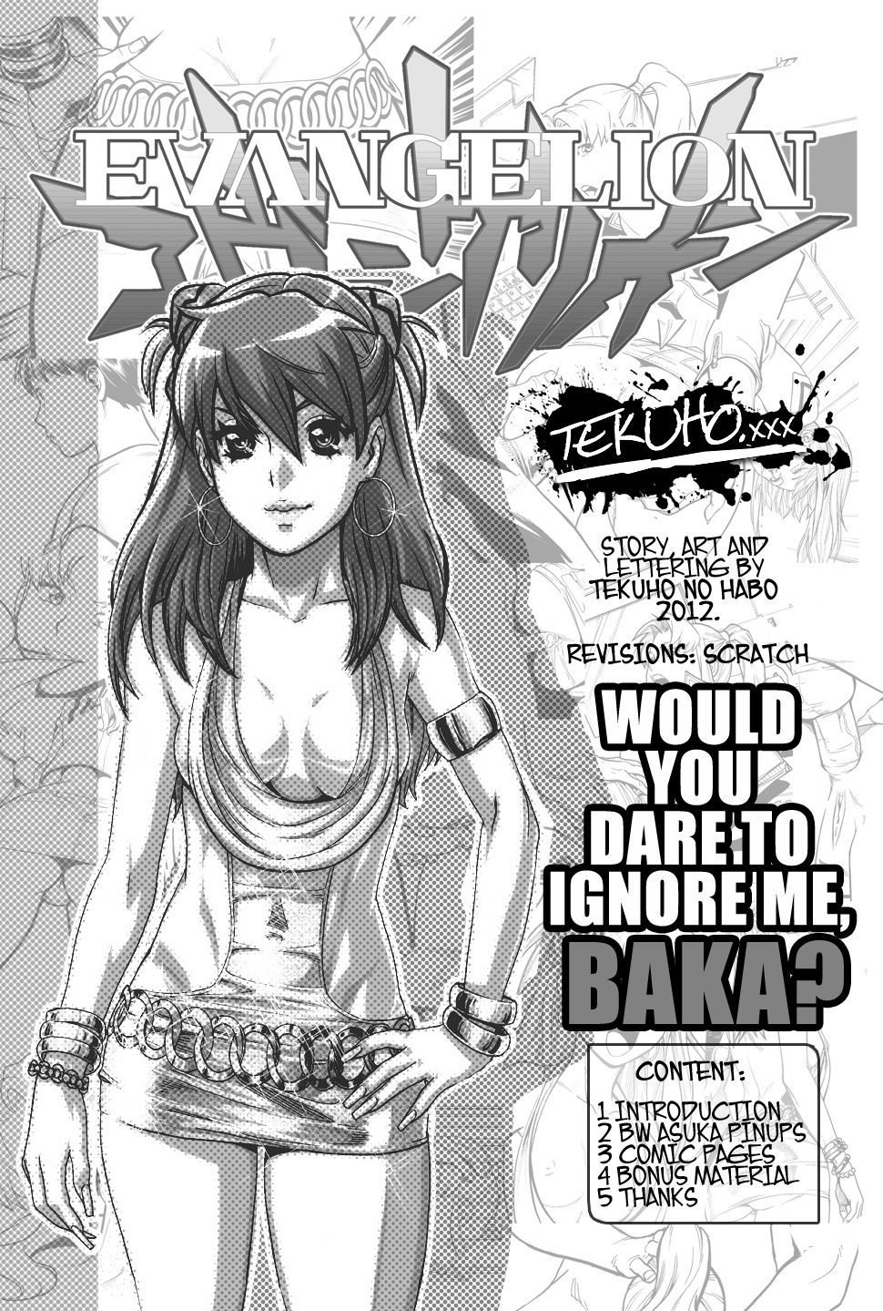 [Tekuho] Would You Dare to Ignore Me, Baka Vol. 1 (Neon Genesis Evangelion) [FRENCH] [RE411] 2