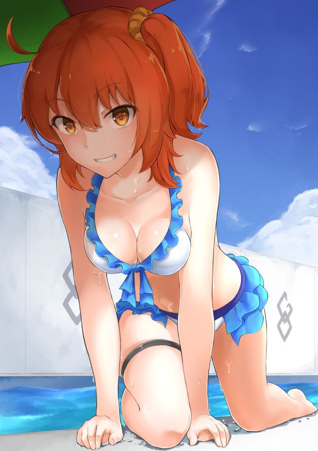 [Fate Grand Order] Fujimaru and saddle saddle thick H will want to secondary photo gallery 2