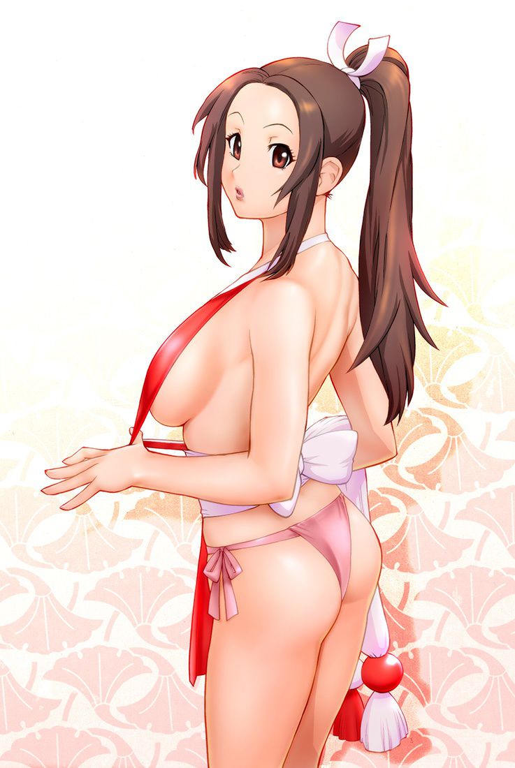 [The King of Fighters] secondary erotic image of Mai Shiranui condemning ah. 14