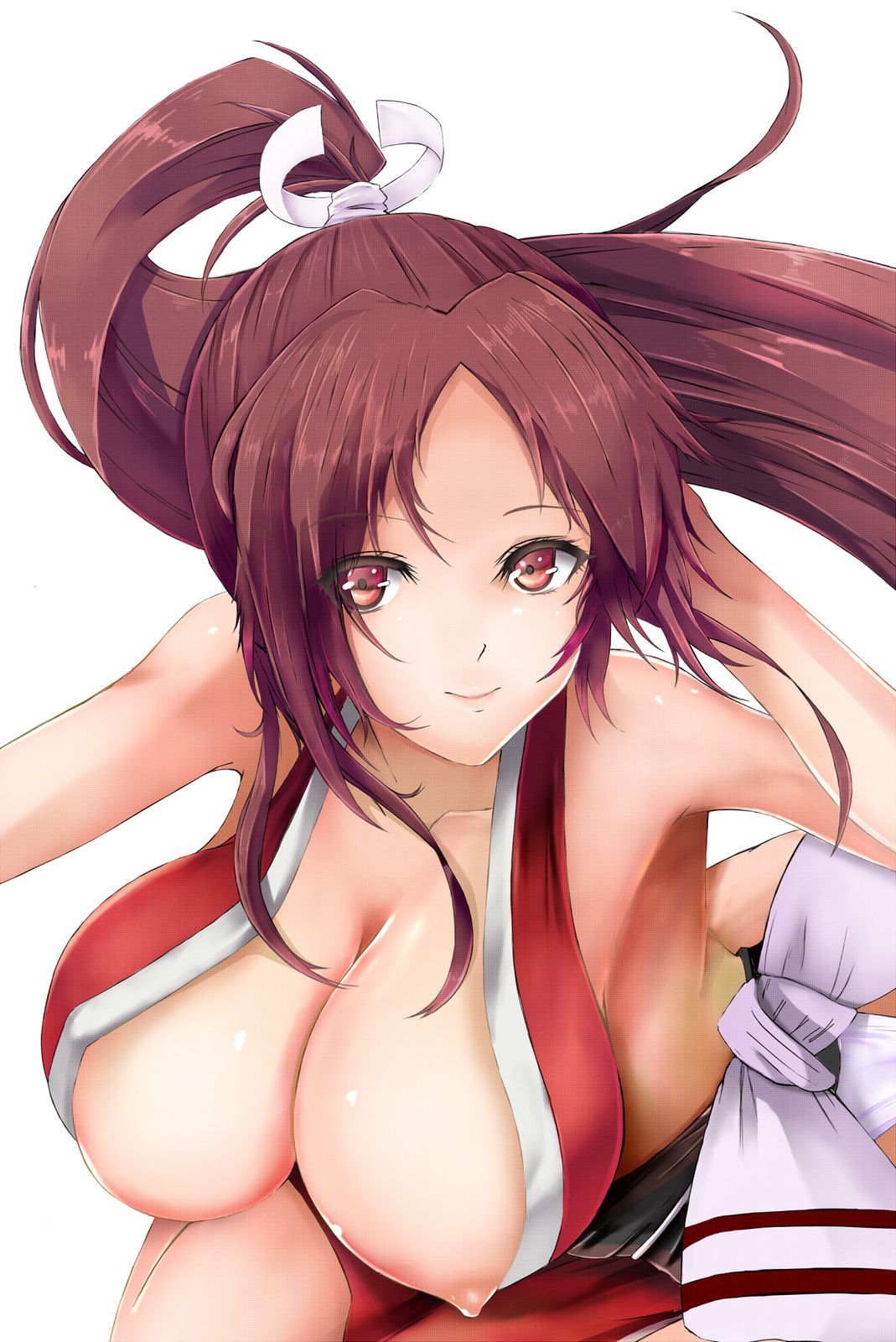 [The King of Fighters] secondary erotic image of Mai Shiranui condemning ah. 7
