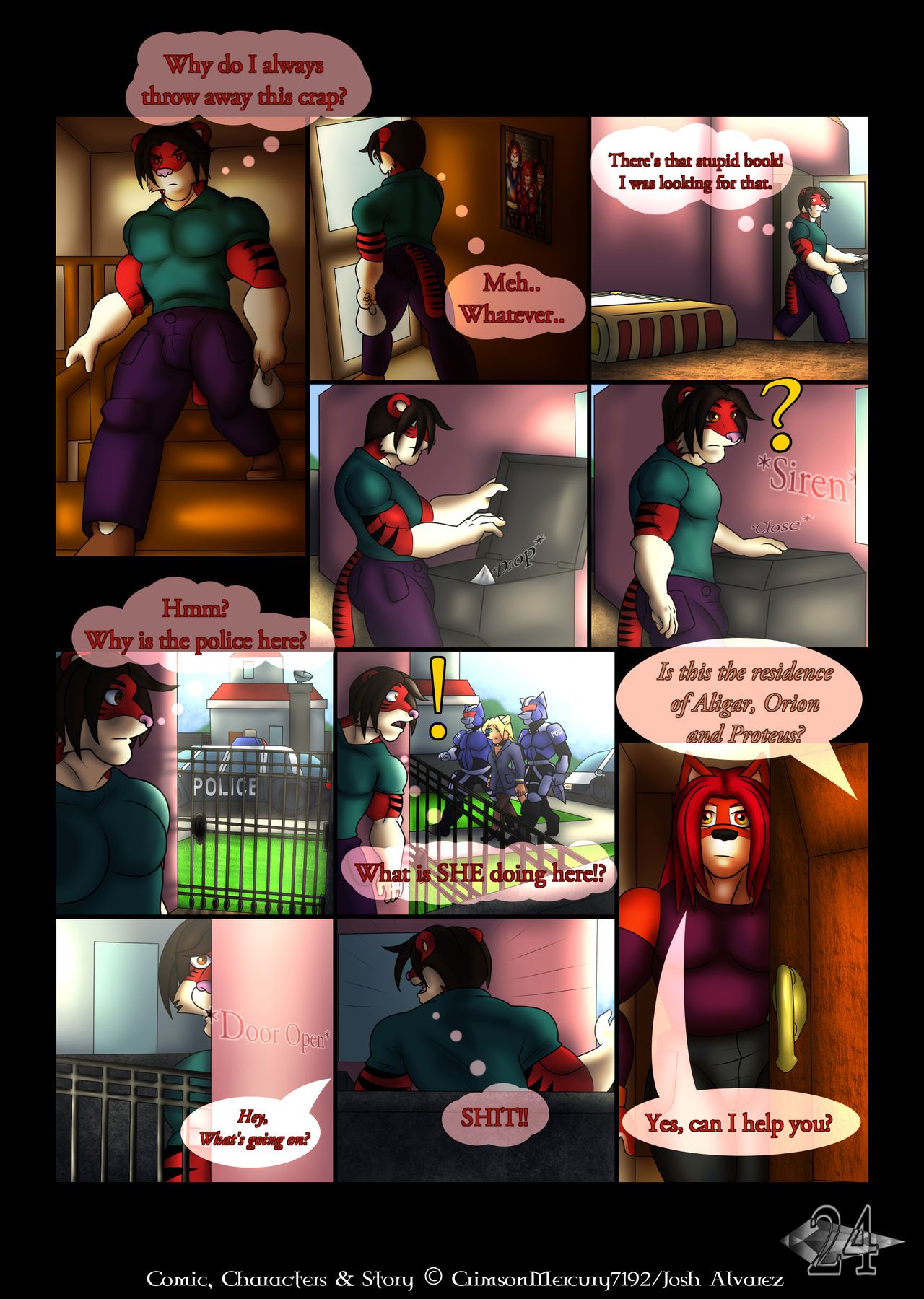 [CrimsonMercury7192] The Life of the Hybrids  [ON GOING] 26