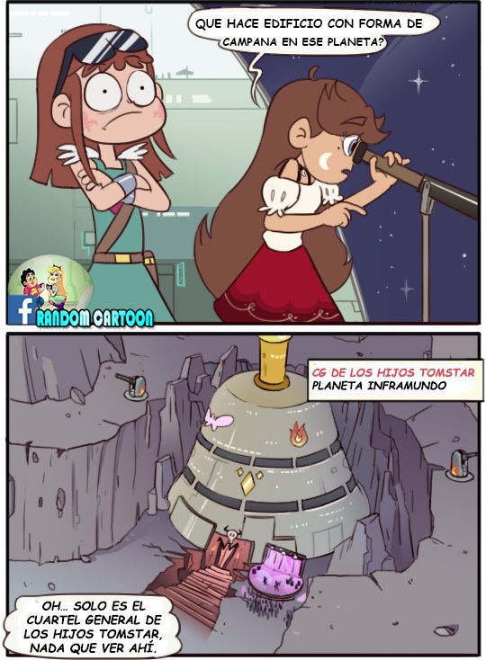 [moringmark] La ciudadela del Starco (Spanish) [OyeZi7w7] (Ongoing) 13