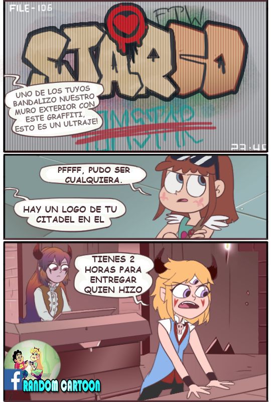 [moringmark] La ciudadela del Starco (Spanish) [OyeZi7w7] (Ongoing) 43