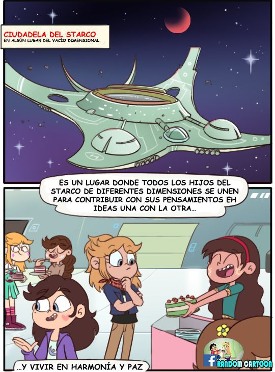 [moringmark] La ciudadela del Starco (Spanish) [OyeZi7w7] (Ongoing) 8