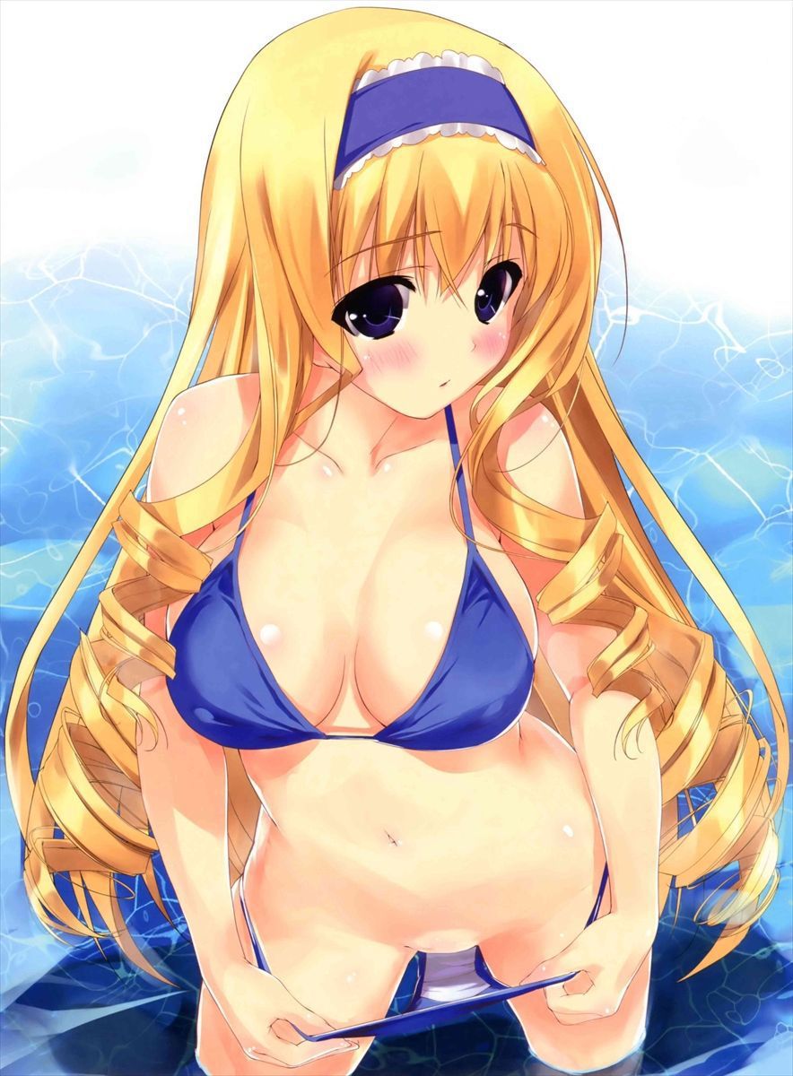 Second erotic image of beauty swimsuit too sexy cleavage wwww part2 34