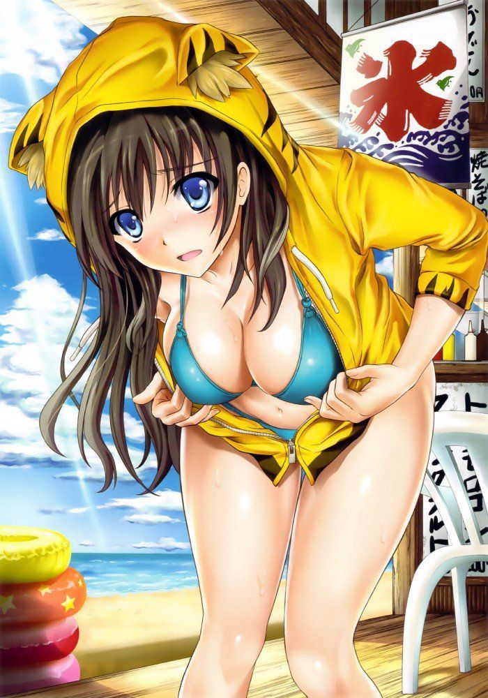Second erotic image of beauty swimsuit too sexy cleavage wwww part2 40