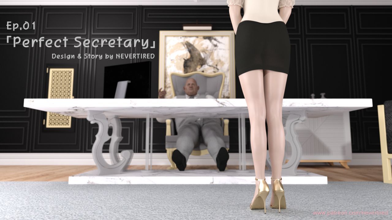 [3D] Perfect Secretary 1