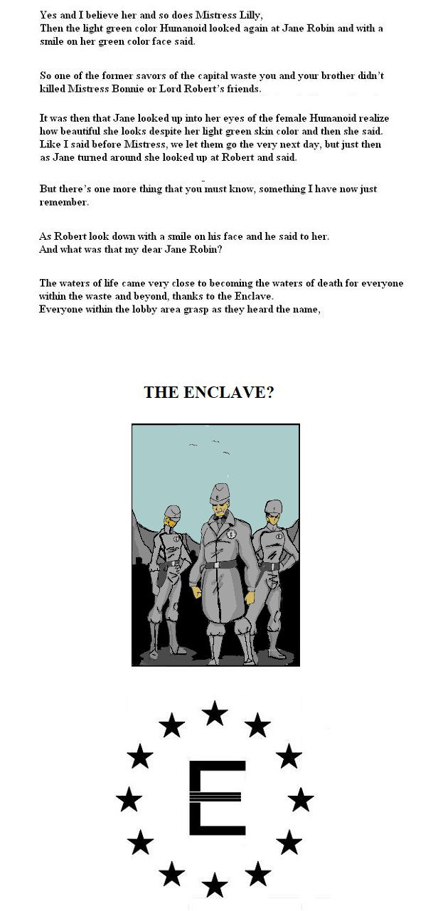 Fallout the Alliance (Book Two of Ten Part two of two) 40