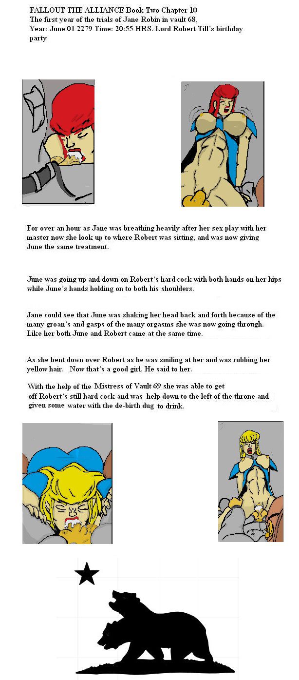 Fallout the Alliance (Book Two of Ten Part two of two) 52