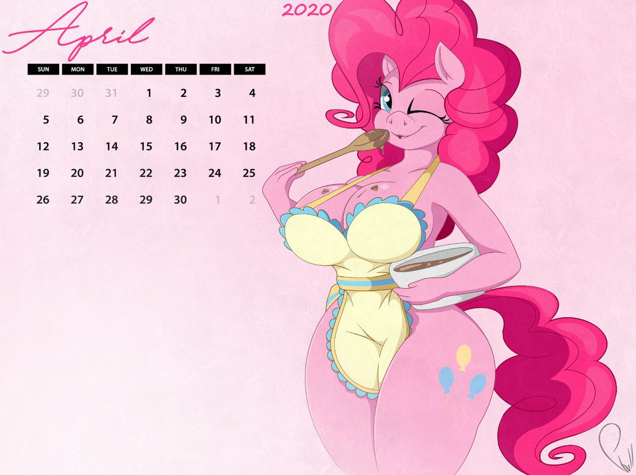 Phyll Anthro Calendar 2020 (My little pony) 5