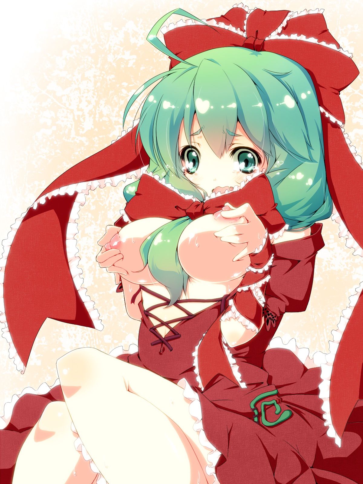 【Touhou Project】Erotic image of Kagiyama Hina ! 12