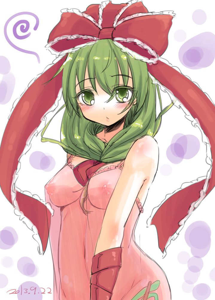 【Touhou Project】Erotic image of Kagiyama Hina ! 15