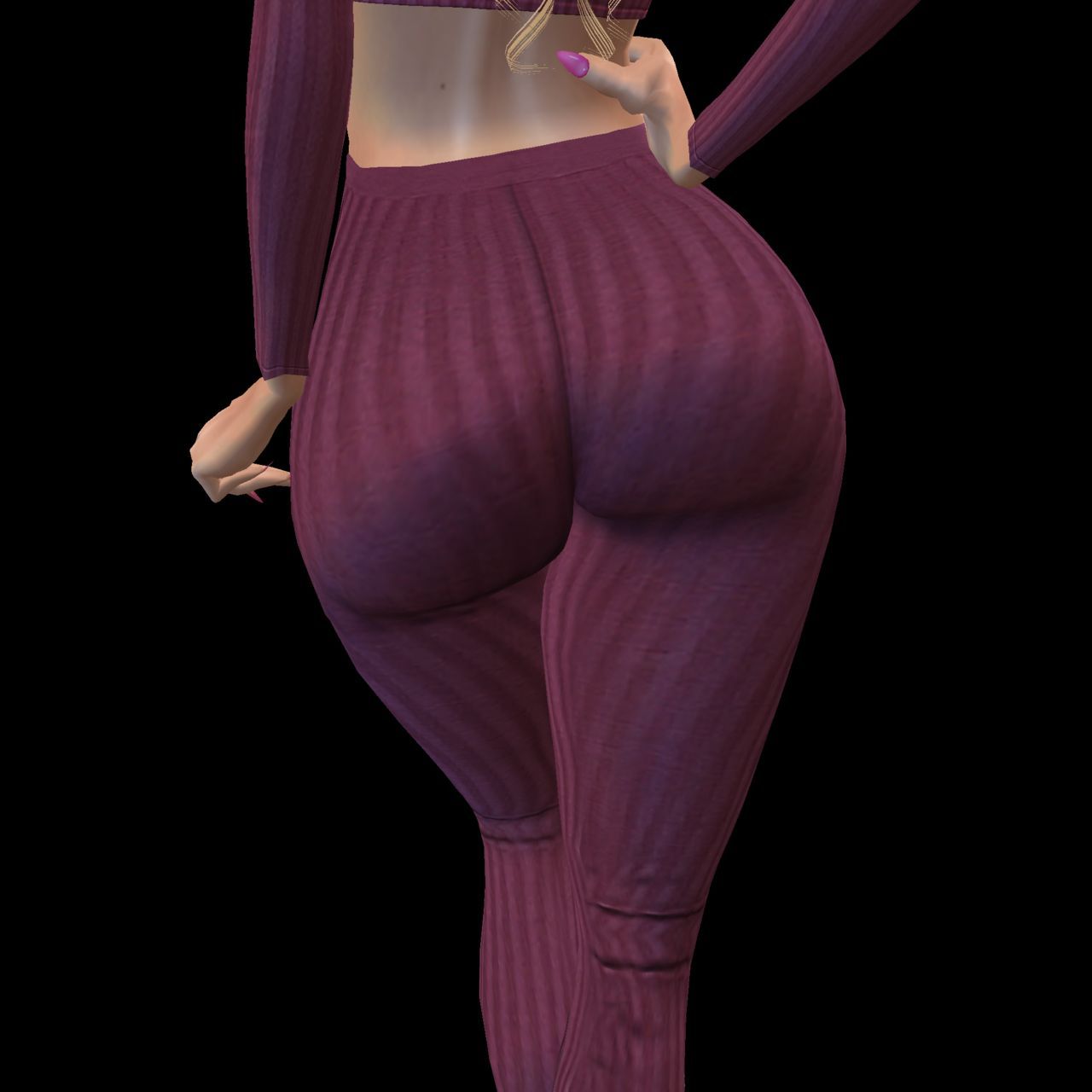 Jenny Summers (IMVU Bimbo) 3