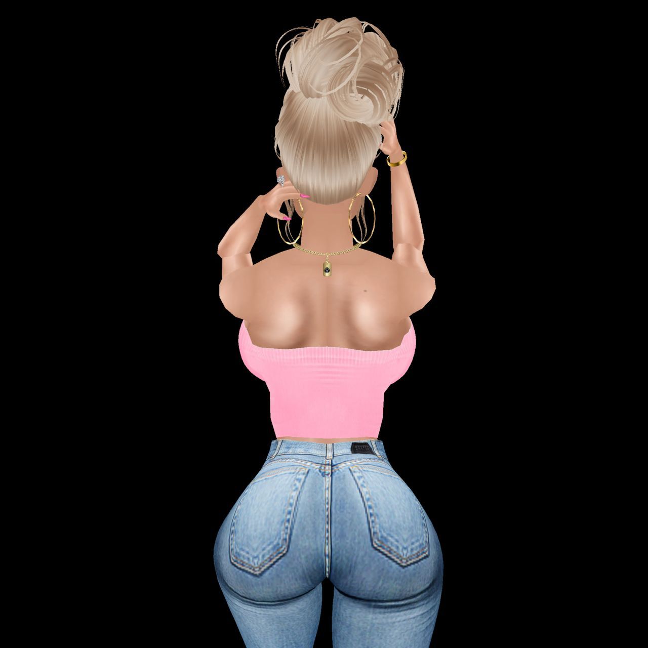 Jenny Summers (IMVU Bimbo) 6