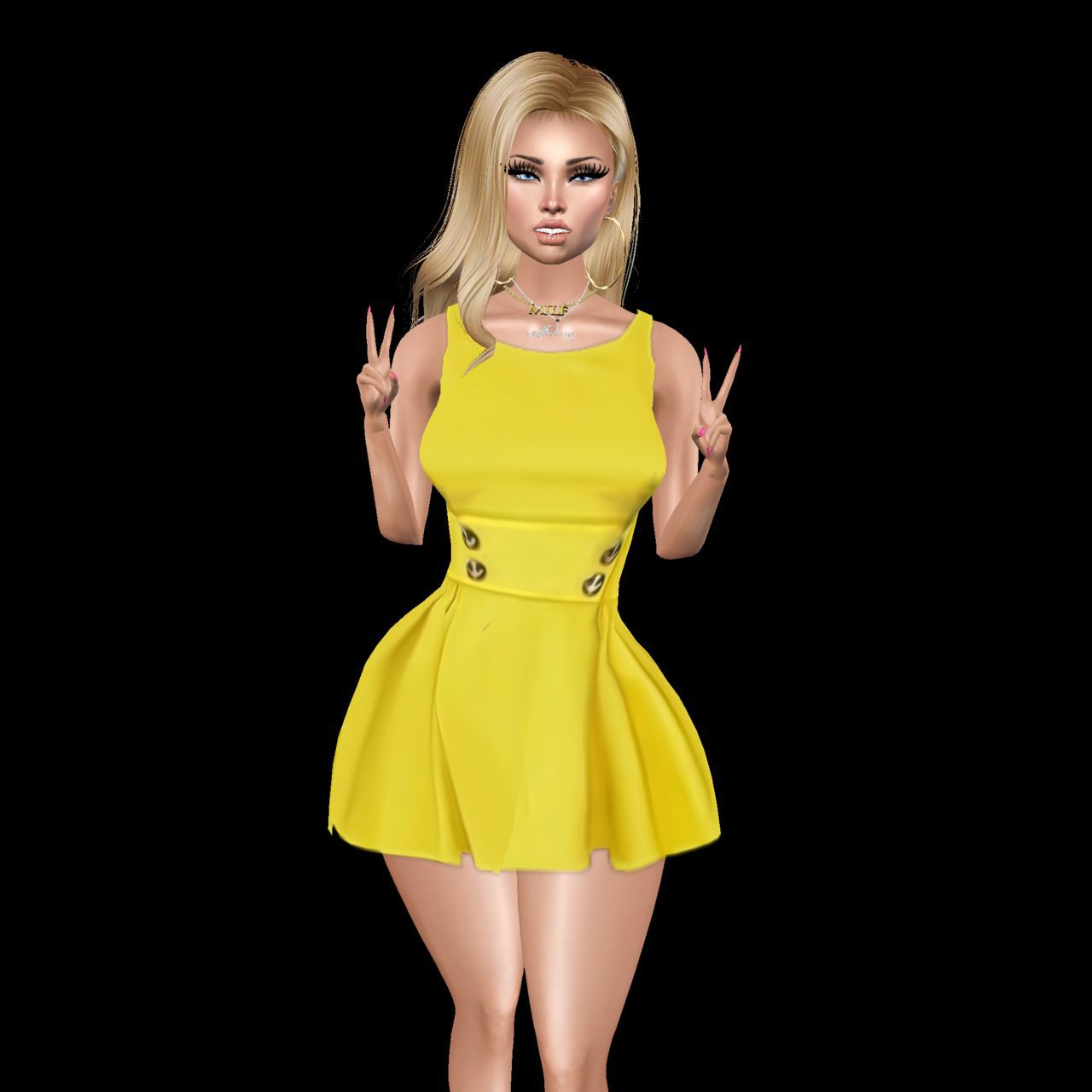 Jenny Summers (IMVU Bimbo) 74