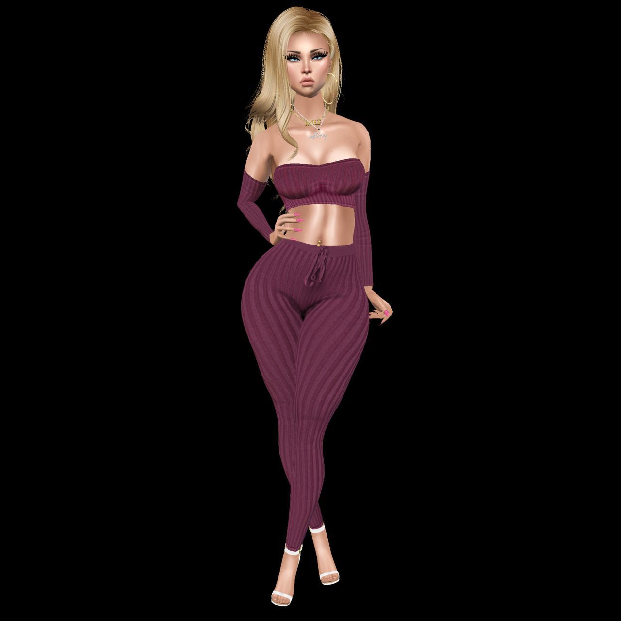 Jenny Summers (IMVU Bimbo) 77