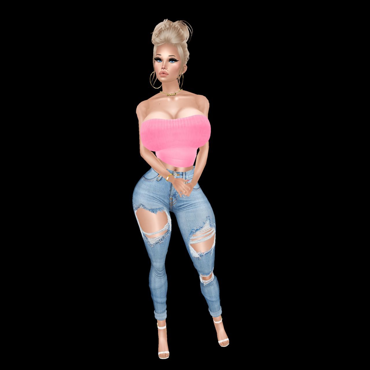 Jenny Summers (IMVU Bimbo) 8