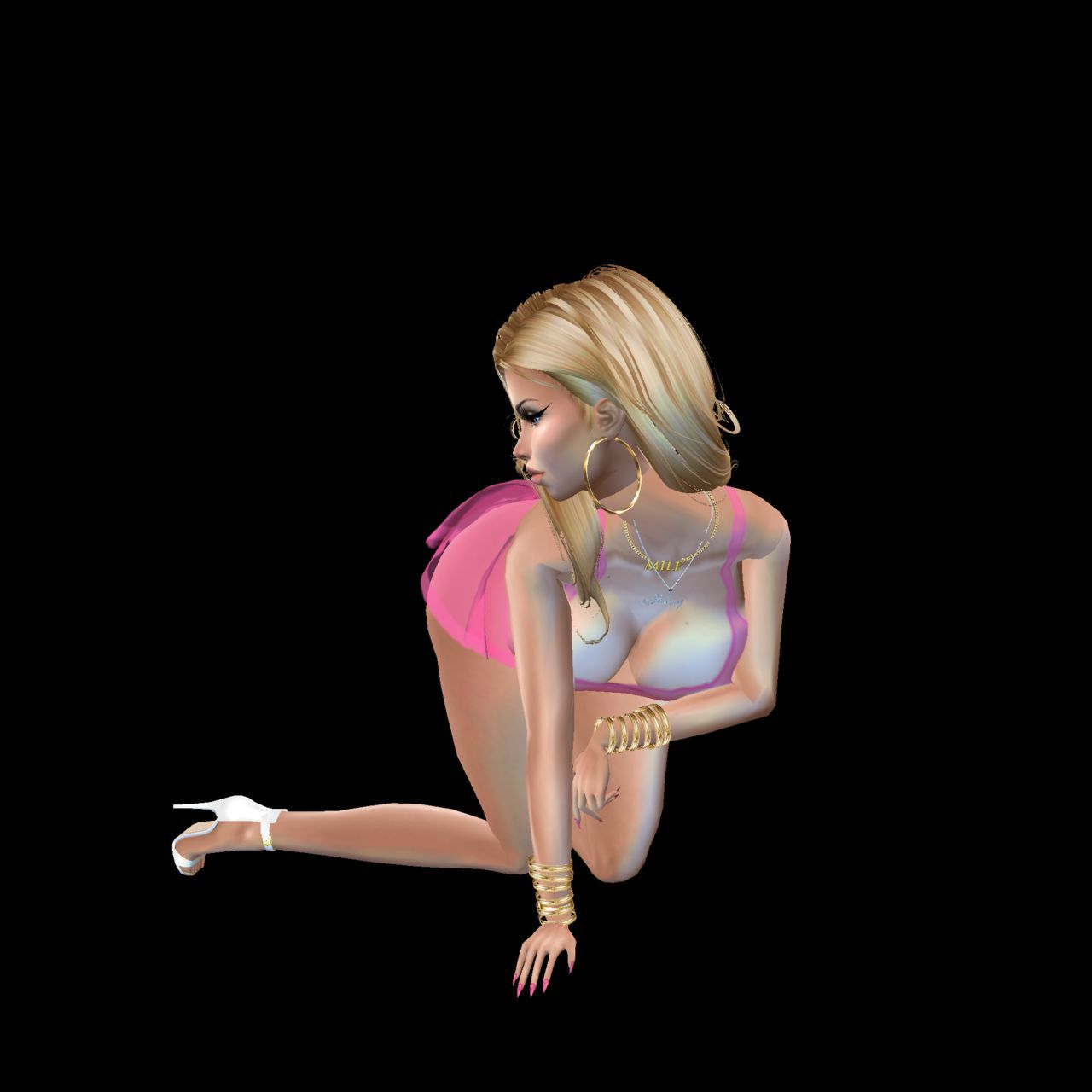 Jenny Summers (IMVU Bimbo) 88