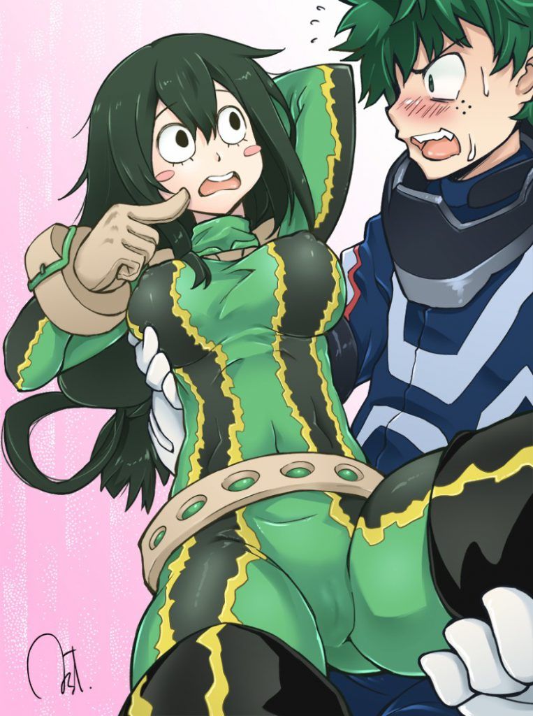 My Heroacademia is the best! To be erotic pictures 6