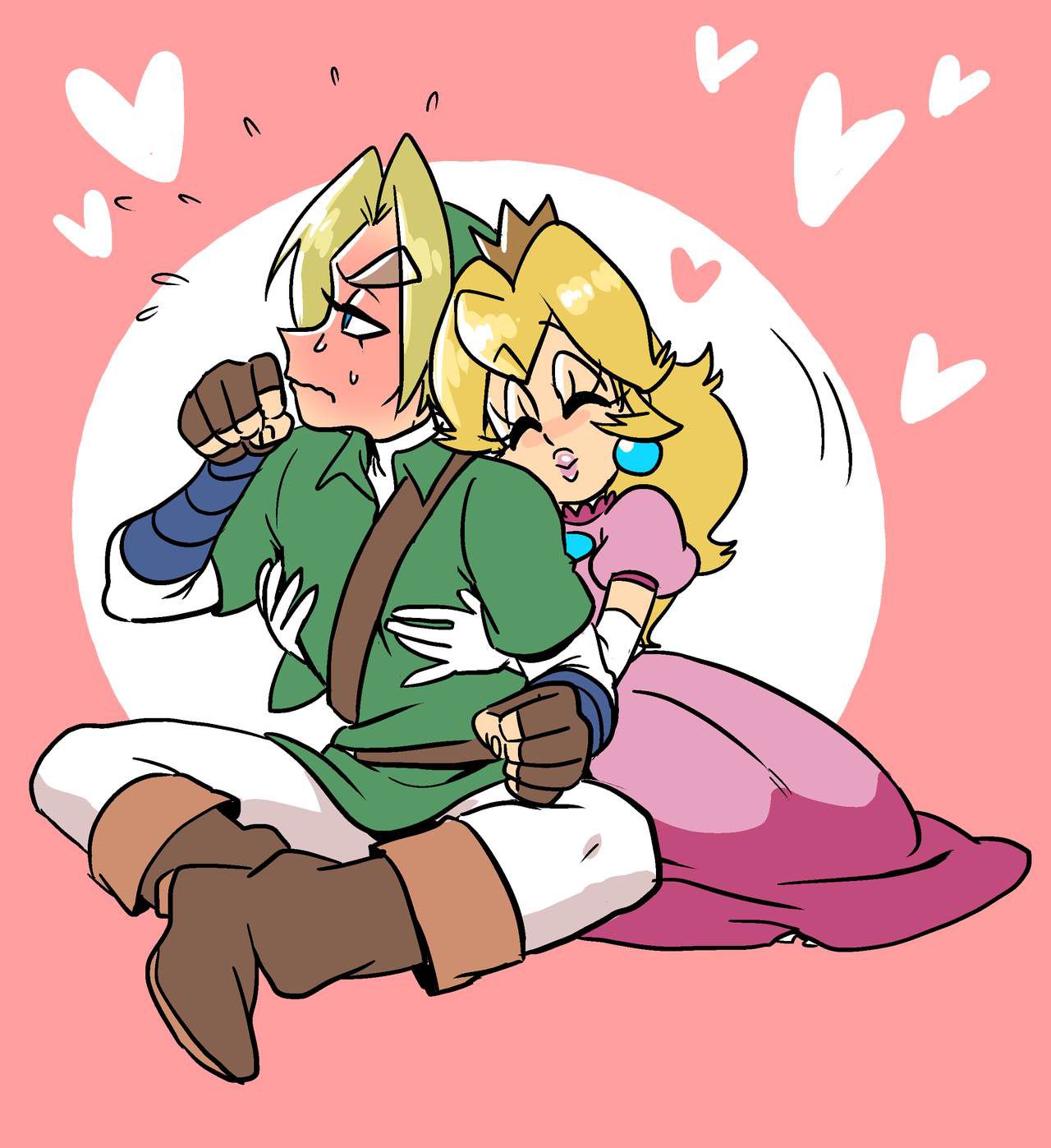 [dconthedancefloor] Peach X Link 295