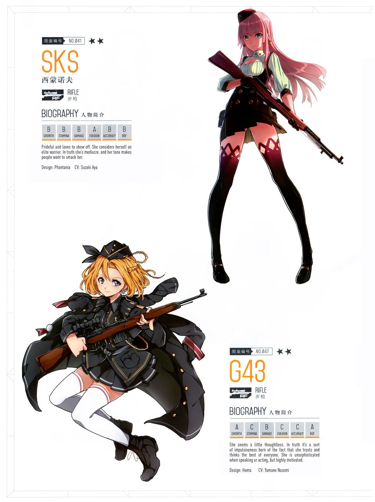 The Art of Girls' Frontline Vol.1 [English] 104