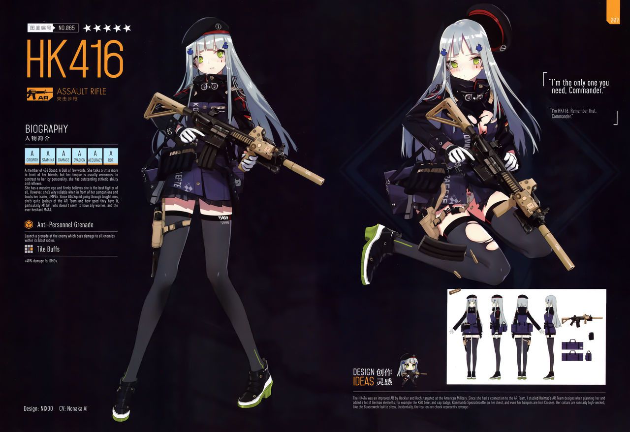 The Art of Girls' Frontline Vol.1 [English] 178