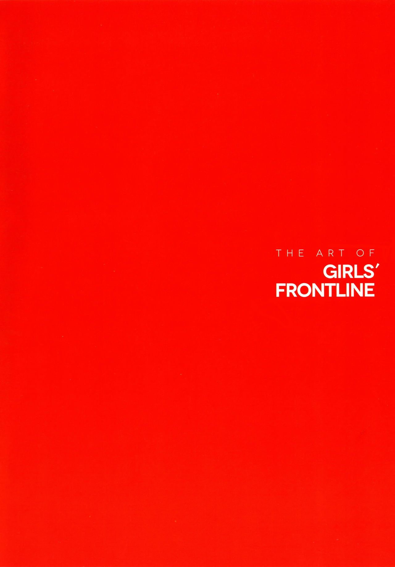 The Art of Girls' Frontline Vol.1 [English] 3