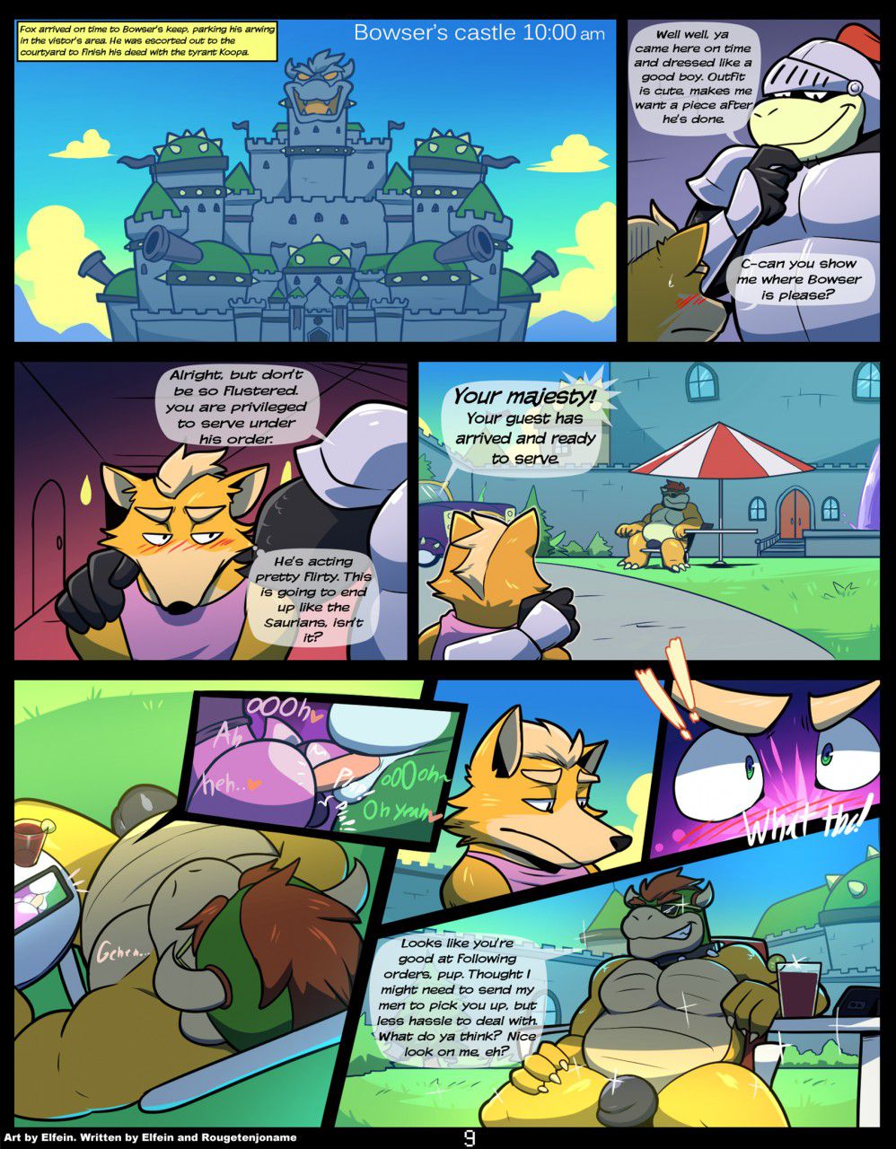 [Elfein] Starwash (Star Fox, Super Mario Bros.) [Ongoing] 10