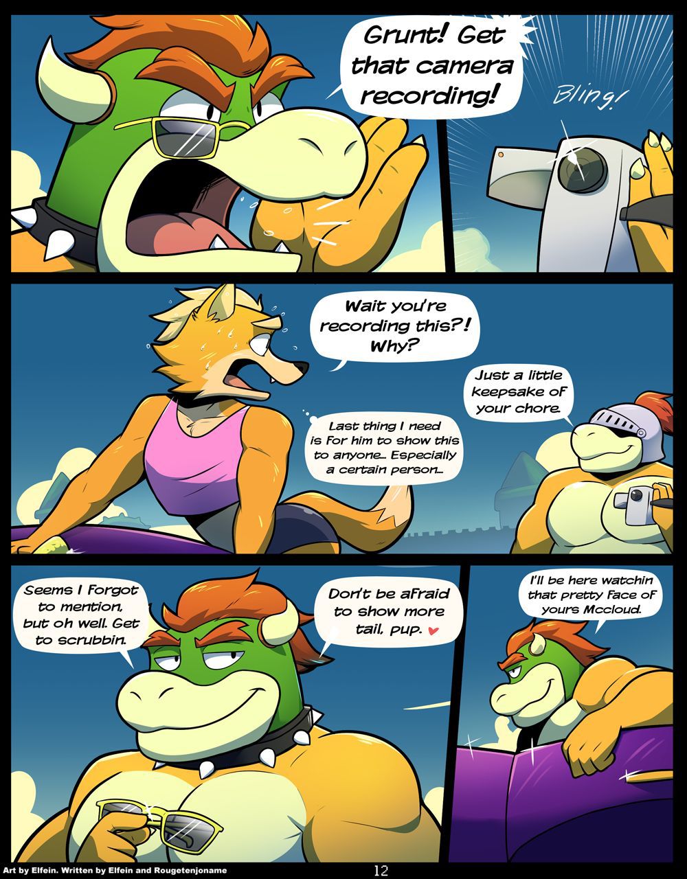 [Elfein] Starwash (Star Fox, Super Mario Bros.) [Ongoing] 13