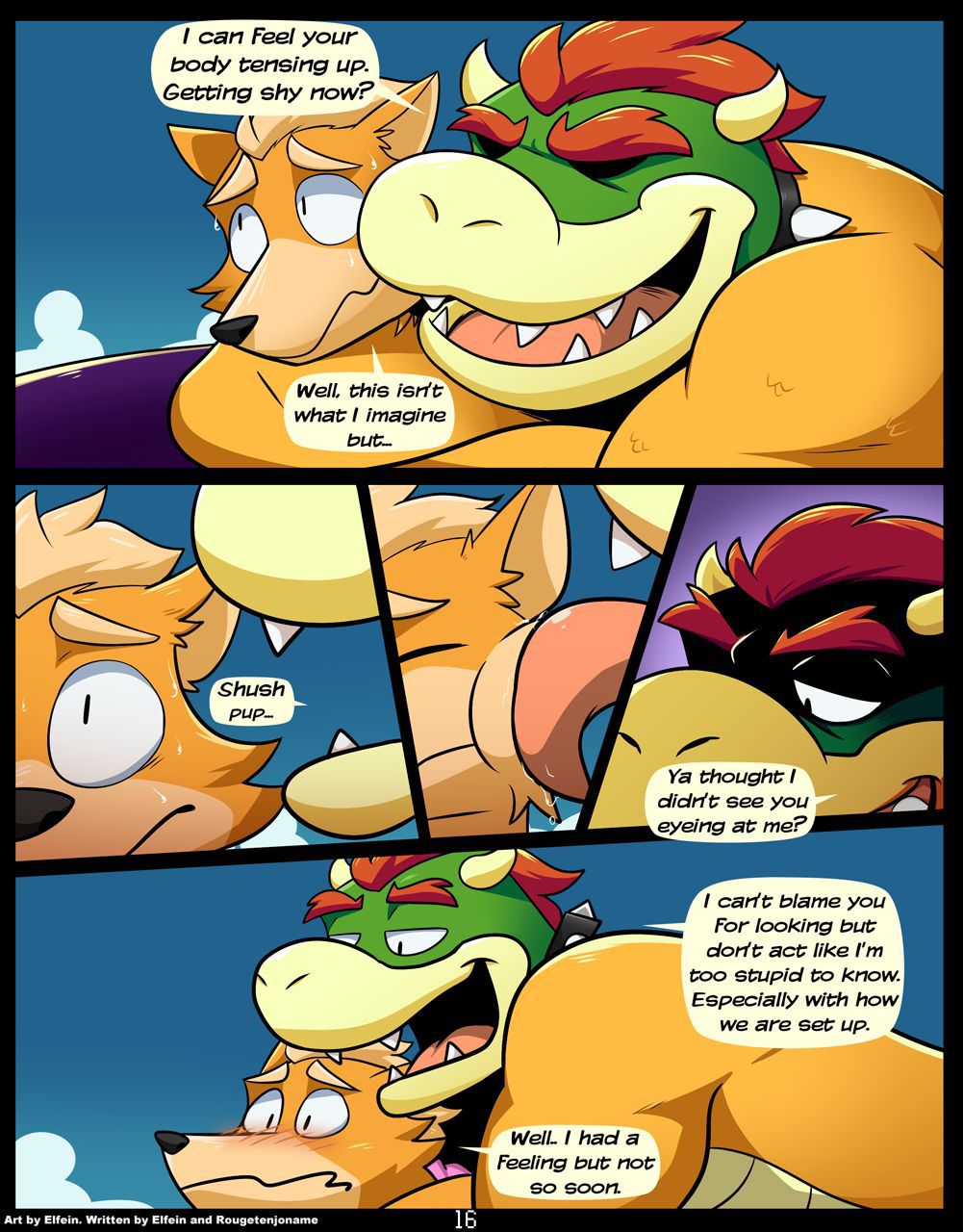 [Elfein] Starwash (Star Fox, Super Mario Bros.) [Ongoing] 17