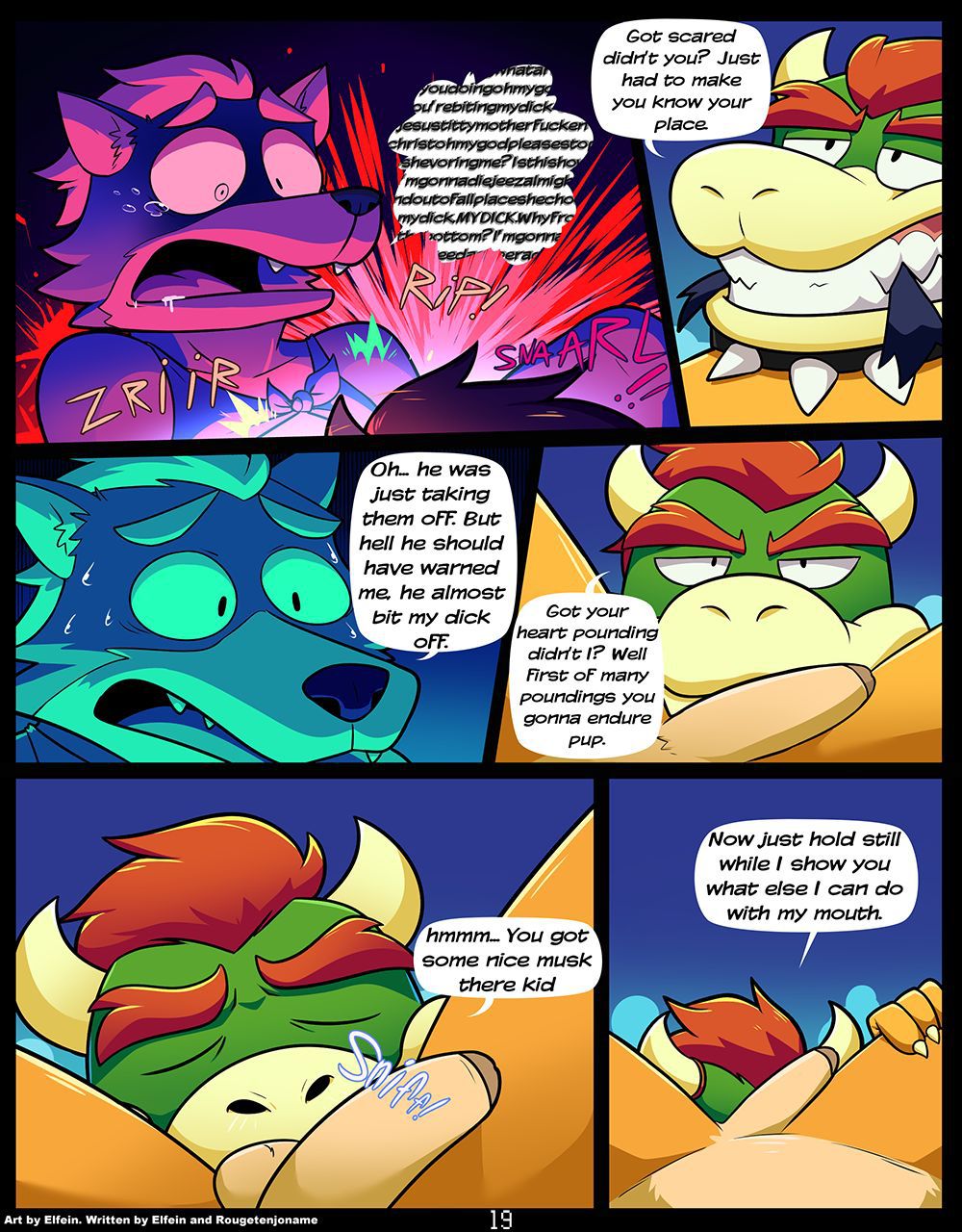 [Elfein] Starwash (Star Fox, Super Mario Bros.) [Ongoing] 20