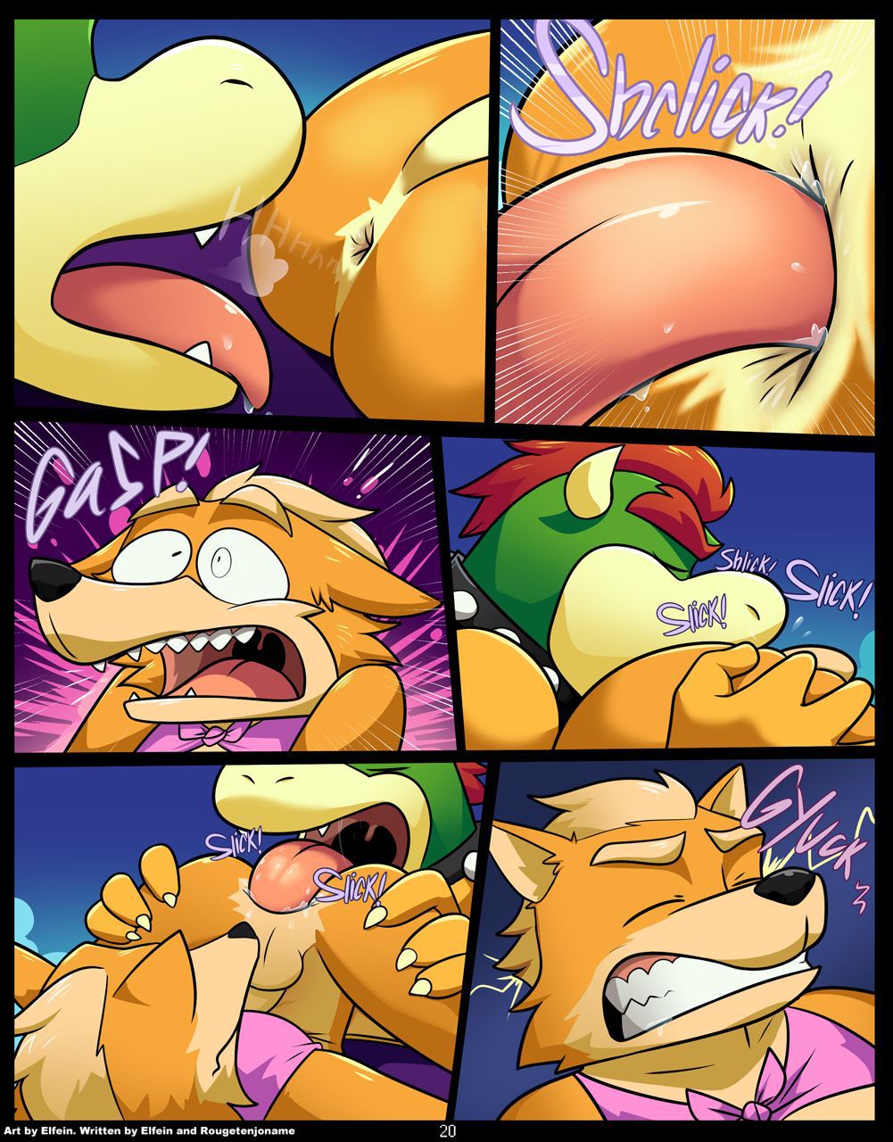 [Elfein] Starwash (Star Fox, Super Mario Bros.) [Ongoing] 21